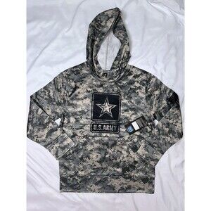 Military US Army unisex kids Size M hoodie shirt